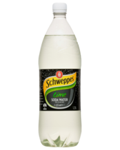 SCHWEPPES LIME SODA WATER 1.25L