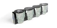 Skull Shot Glass 4 Pack