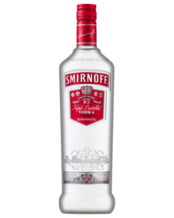 Smirnoff Red Label Vodka 37% 1 Litre