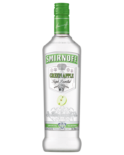 Smirnoff Vodka Flavoured Green Apple 700ml