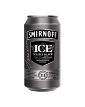 Smirnoff Ice Double Black Vodka & Citrus Can 375ml