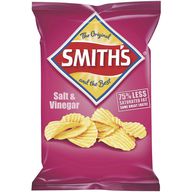 Smiths Chips Salt & Vinegar 170g