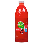 SPRING VALLEY CRANBERRY 1.25L