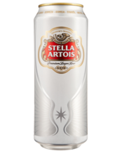 Stella Artois Lager Imported 500ml
