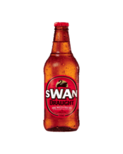 Swan Draught Pale Lager Bottle 4.4% 375ml