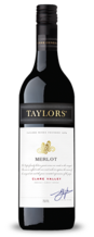 Taylors Estate Merlot 750ml