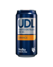 Udl Vodka & Orange 375ml