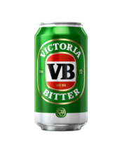 Victoria Bitter Lager Can 375ml