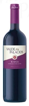 VALDE PALACOS RIOJA 750ML