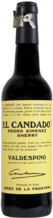 Valdespino Pedro X El Canado 750ml