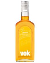 Vok Banana Liqueur 17% 500ml