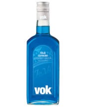Vok Blue Curacao Liqueur 17% 500ml