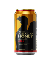 Wild Turkey American Honey & Cola Can 375ml