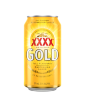 XXXX Gold 3.5% Can 375ml